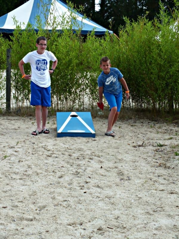 wet n wild emerald pointe corn hole