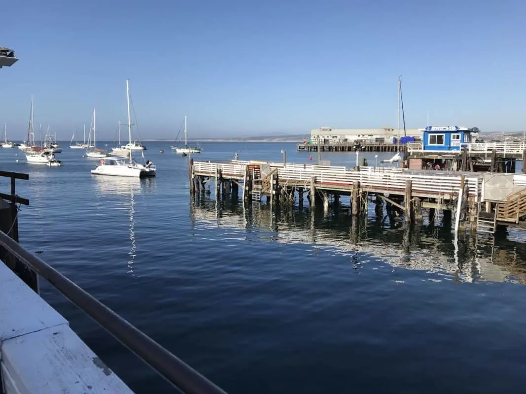 wharf view from abalonetti