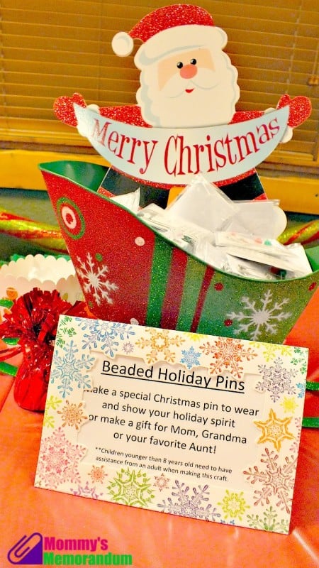 wilderness at the smokies beaded holiday pins station