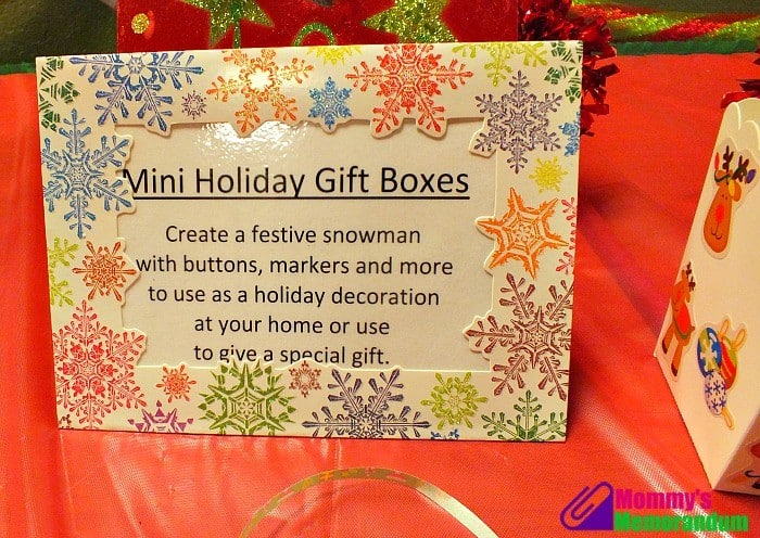 wilderness at the smokies mini holiday gift boxes