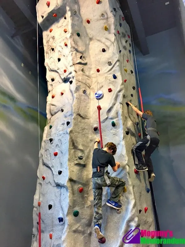 wilderness at the smokies rock climbing