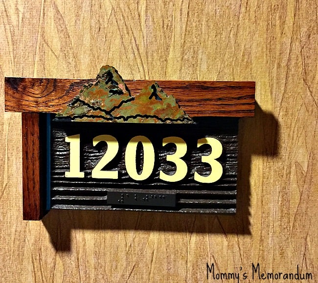 wilderness at the smokies room number