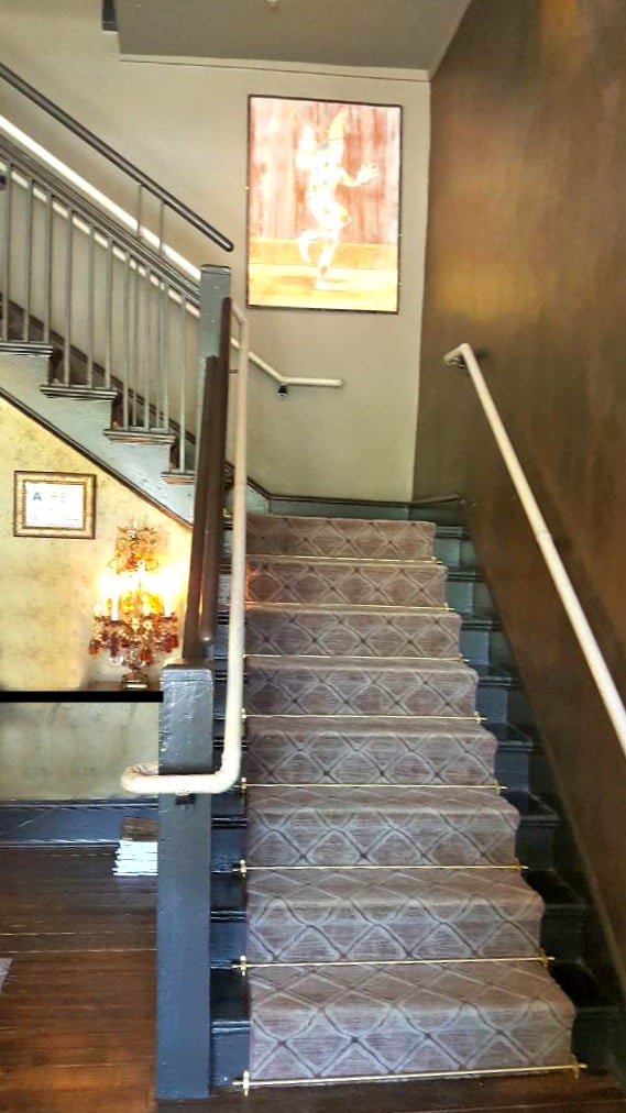 windsor boutique hotel staircase