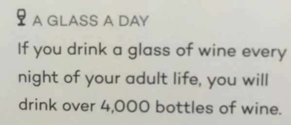 Anyone on task for this fun fact from #winefollybook?