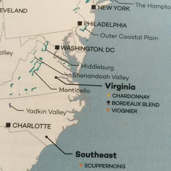 According to #winefollybook my state of Virginia has some tempting options for wine!