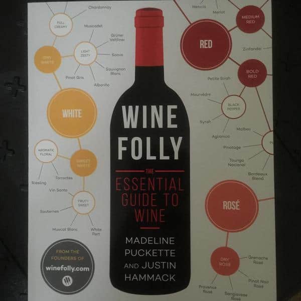 This book and a bottle of wine make a great hostess gift...or Sunday evening pairing! #winefollybook