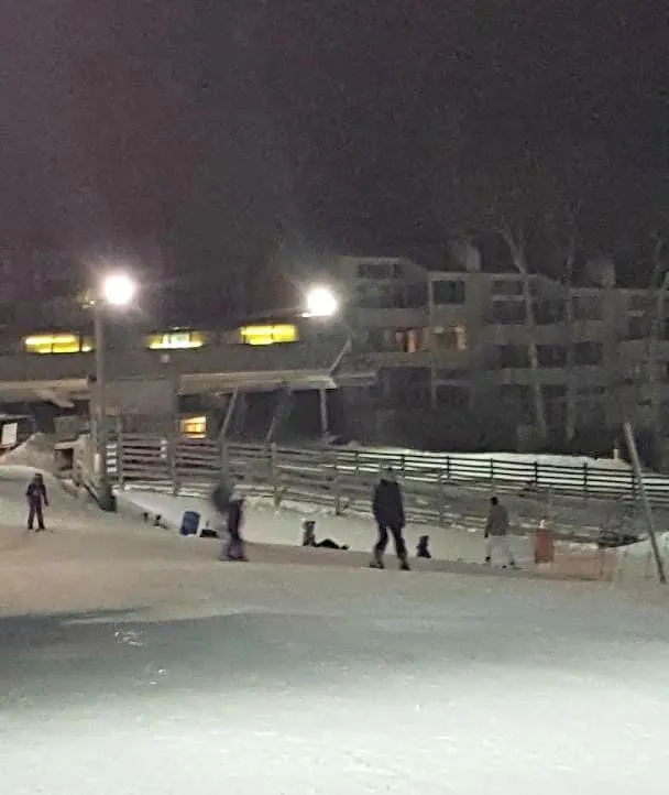 wintergreen night skiing