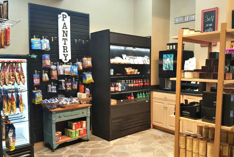 wintergreen resort pantry