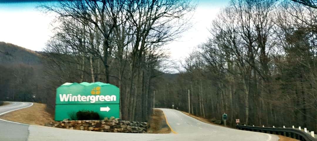 wintergreen resort sign