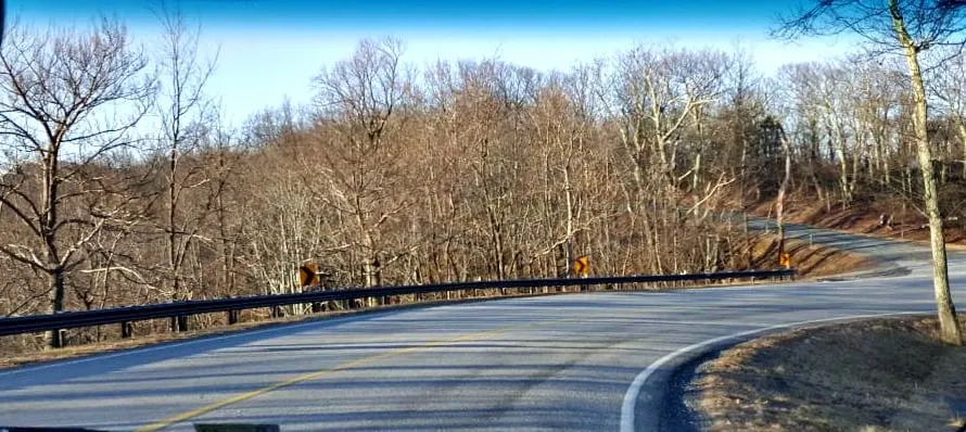 wintergreen resort winding roads