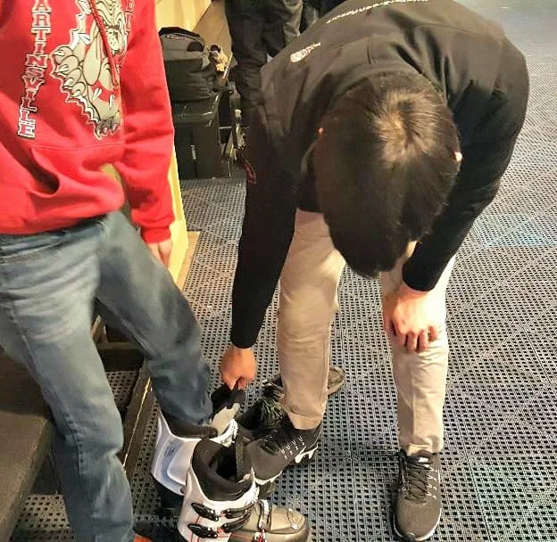 wintergreen ski boot fitting