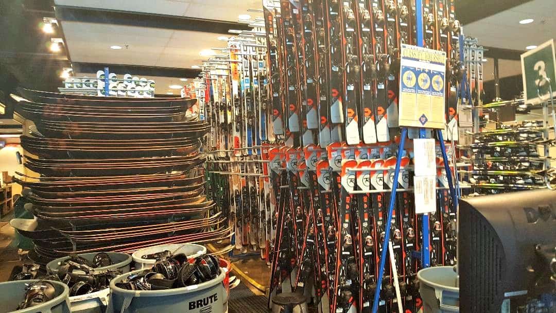 wintergreen ski shop