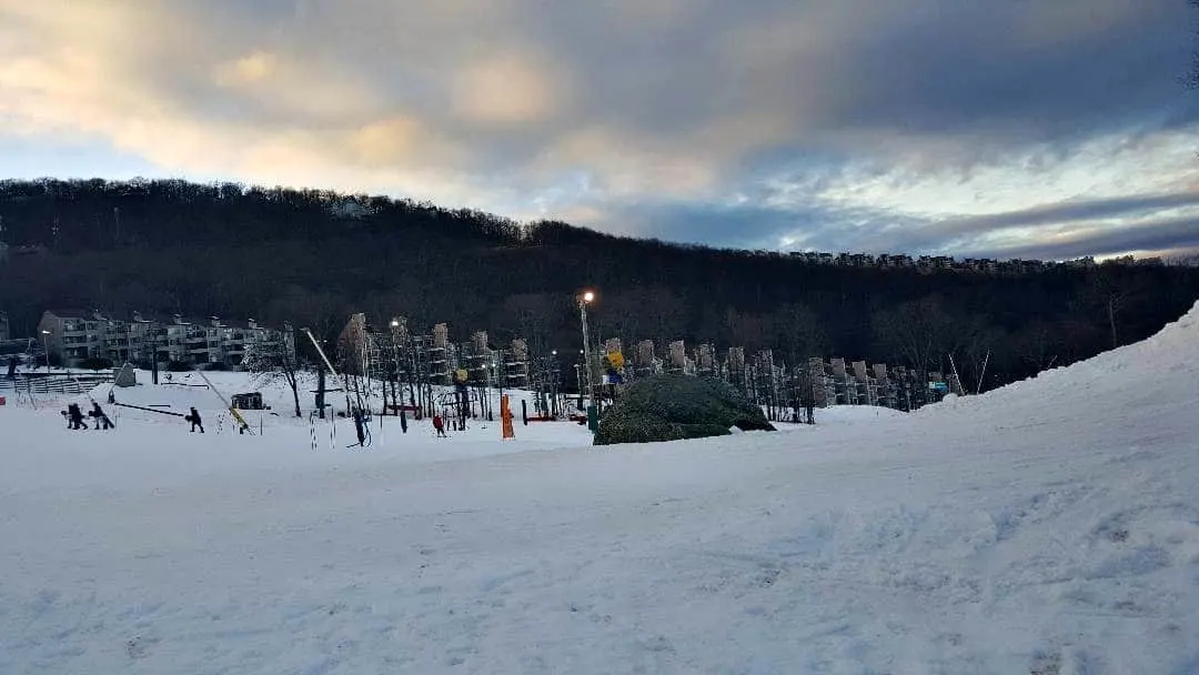 wintergreen skiing