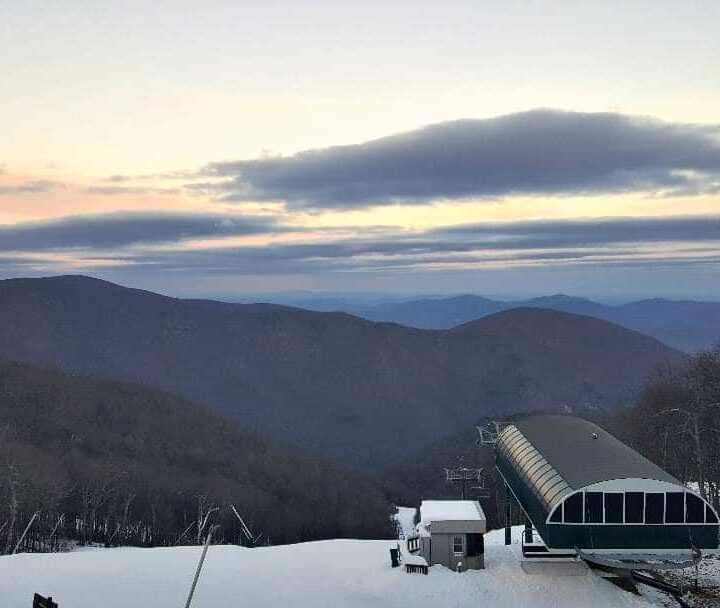 wintergreen view from condos
