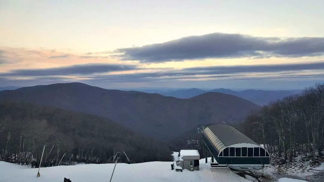 wintergreen view from condos