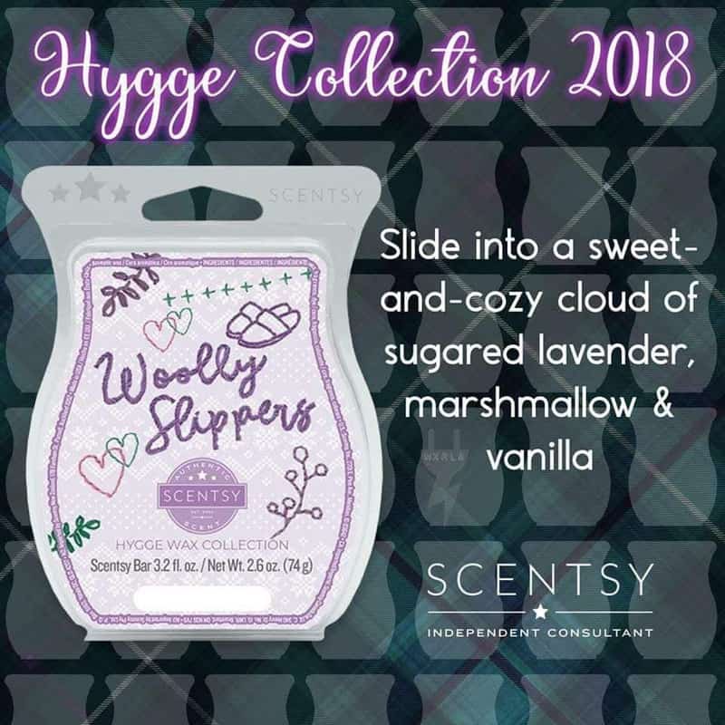 scentsy wooly slippers