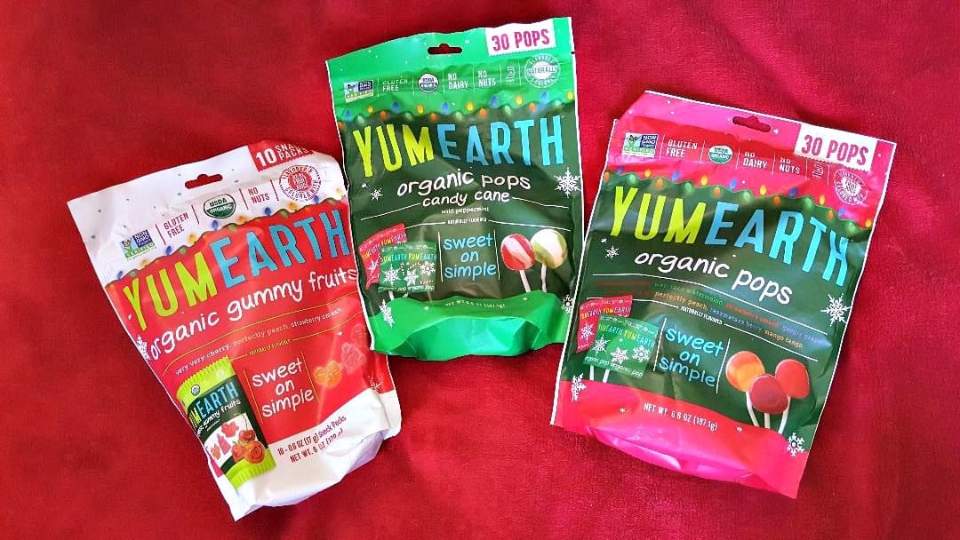 YumEarth Organic Lollipops and Gummies for the Most Yum-derful Time of ...