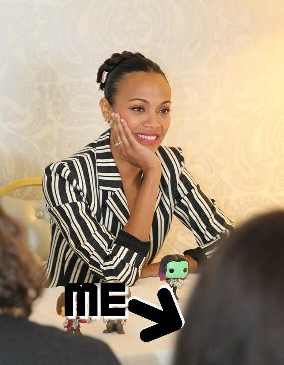 zoe saldana