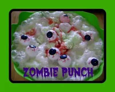 Zombie Punch #Halloween