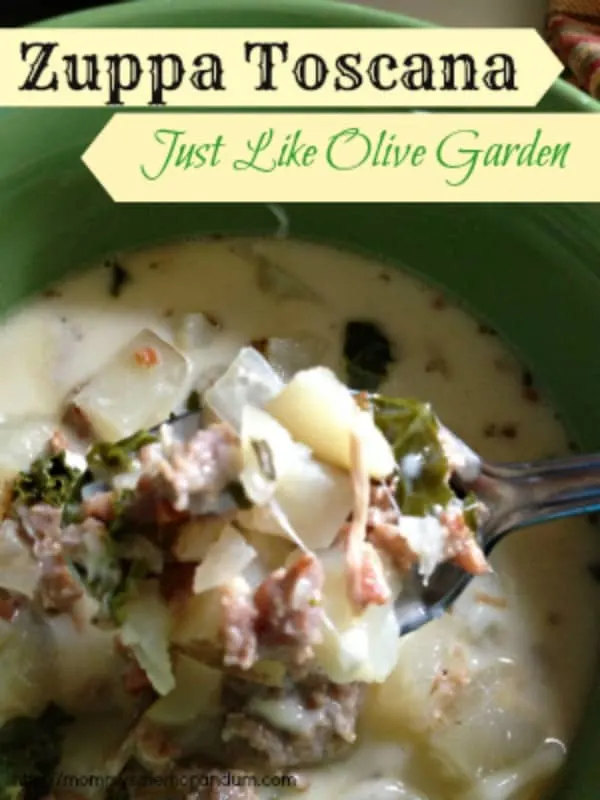 Copy Cat Zuppa Toscana Recipe (Just Like Olive Garden)